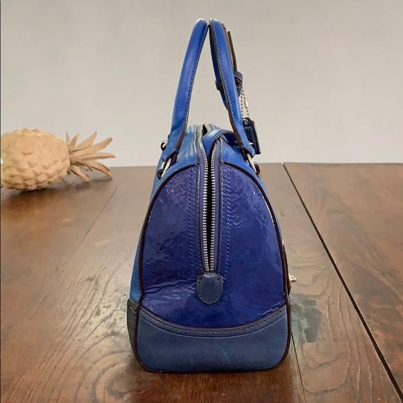Blue Coach Bag - Picture 4 of 6